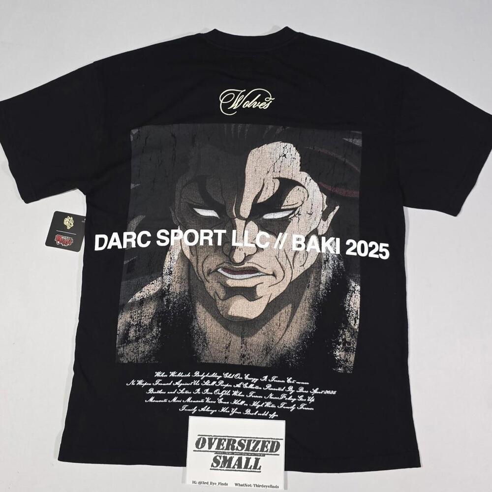 Darc Sport x Baki collab 1 of 500 Wrath of Orge